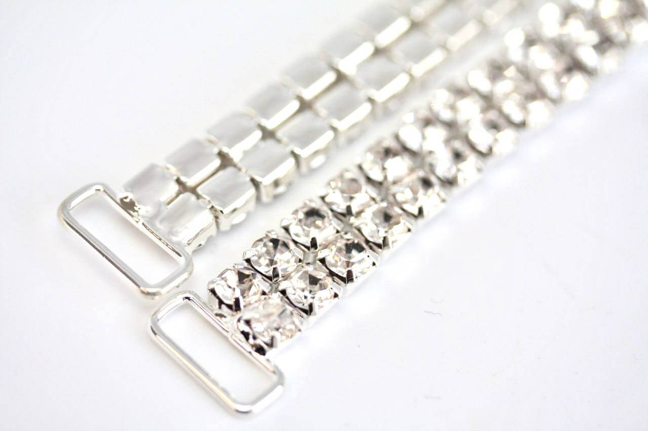 Конектор №8 для бікіні 16.0*1.5см